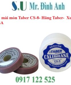 Đá mài mòn Taber CS-8 – Giải pháp kiểm tra mài mòn nhẹ vật liệu chuẩn xác