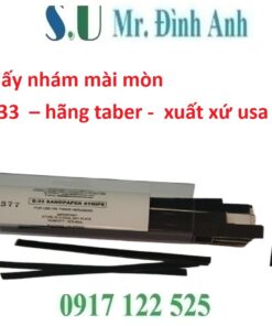 Giấy nhám mài mòn Taber S-33