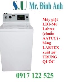 Máy giặt LBT-M6 Labtex (chuẩn AATCC)