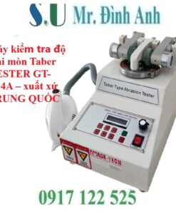 Máy kiểm tra độ mài mòn Taber GESTER GT-C14A