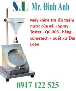 Máy Kiểm Tra Độ Thấm Nước Của Vải – Spray Tester QC-305