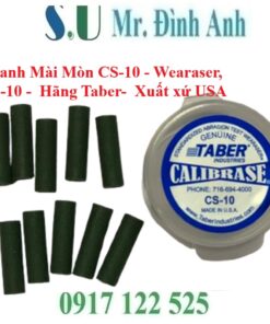 Thanh Mài Mòn CS-10 - Kiểm Tra Độ Bền Vật Liệu