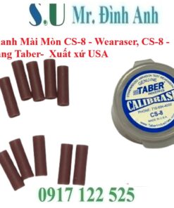 Thanh Mài Mòn CS-8 Taber - Giải Pháp Kiểm Tra Độ Bền Bề Mặt