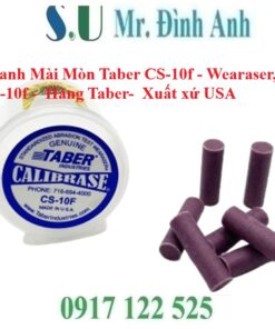 Thanh Mài Mòn Taber CS-10f - Kiểm Tra Độ Bền Bề Mặt
