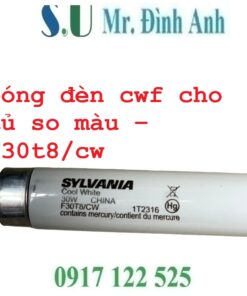 Bóng Đèn CWF Cho Tủ So Màu Sylvania F30T8/CW