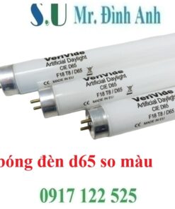 Bóng đèn D65 so màu 