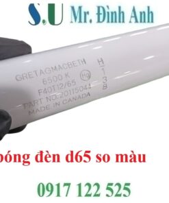 Bóng đèn D65 so màu  Giải pháp kiểm tra màu sắc chuyên nghiệp cho ngành công nghiệp