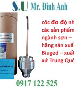 Cốc đo độ nhớt Biuged