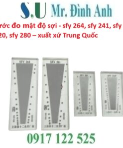 Thước Đo Mật Độ Sợi