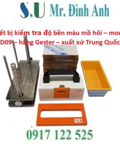 Máy Kiểm Tra Độ Bền Màu Mồ Hôi