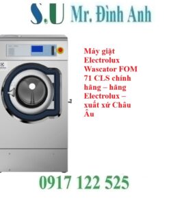 Máy giặt Wascator FOM 71 CLS - Giải pháp kiểm tra chất lượng