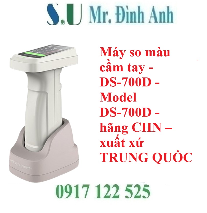 Máy So Màu Cầm Tay DS-700D Chính Hãng CHN