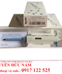 Micropipet Tự Động 1 Kênh - Động Tác Trong Phòng Thí Nghiệm Dải Đo Từ 0.1 Đến 1000ul